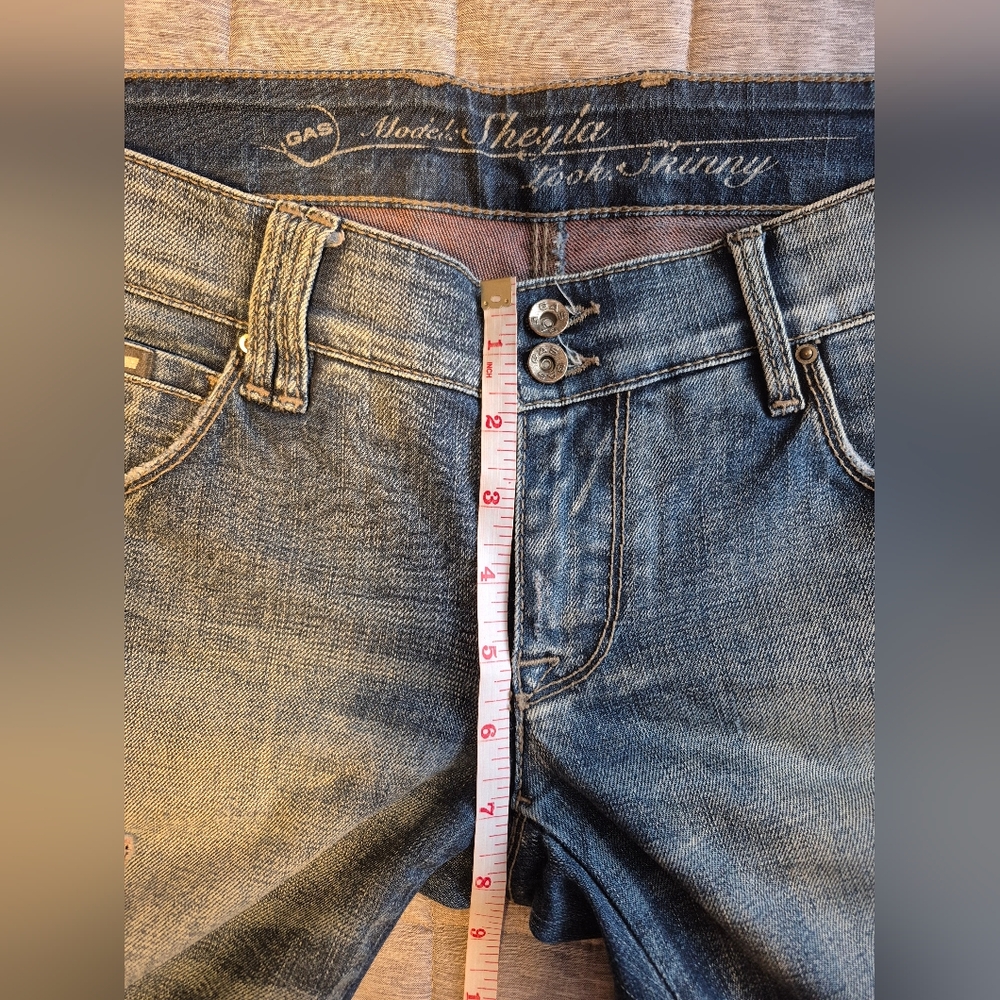GAS Permium Brand Distressed Jeans - Picture 6 of 15